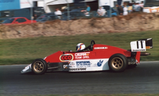 Irish Formula Opel Mondello Park 1991 ... 7 Races - 5 Podiums 