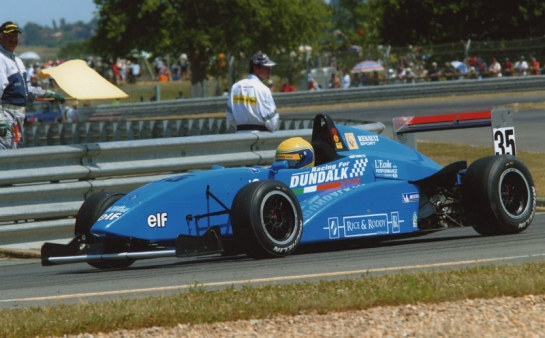 FFSA French Formula Renault, Val de Vienne France 2003