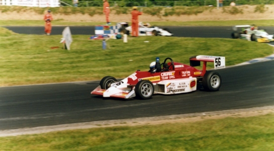 Winning Debut Race at Mondello Park 1991