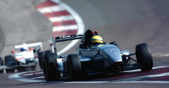 Coupe de France Formula Renault, Winning at Dijon France 2005