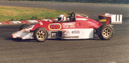 Irish Formula Opel Kirkistown 1991