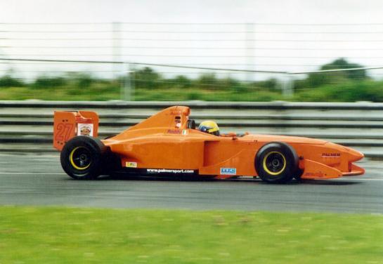 British Formula Palmer Audi Championship Mondello 2001